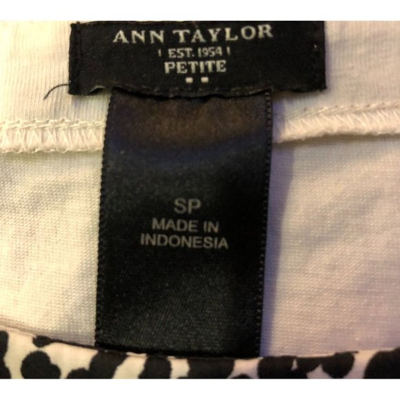 Ann Taylor Blouse Womens SP Petite Used - Picture 8 of 16
